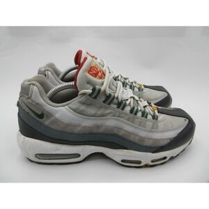 Nike Air Max 95 Shoes Mens Size 10 Gray Running Sneakers DM0011-002 Cushioned